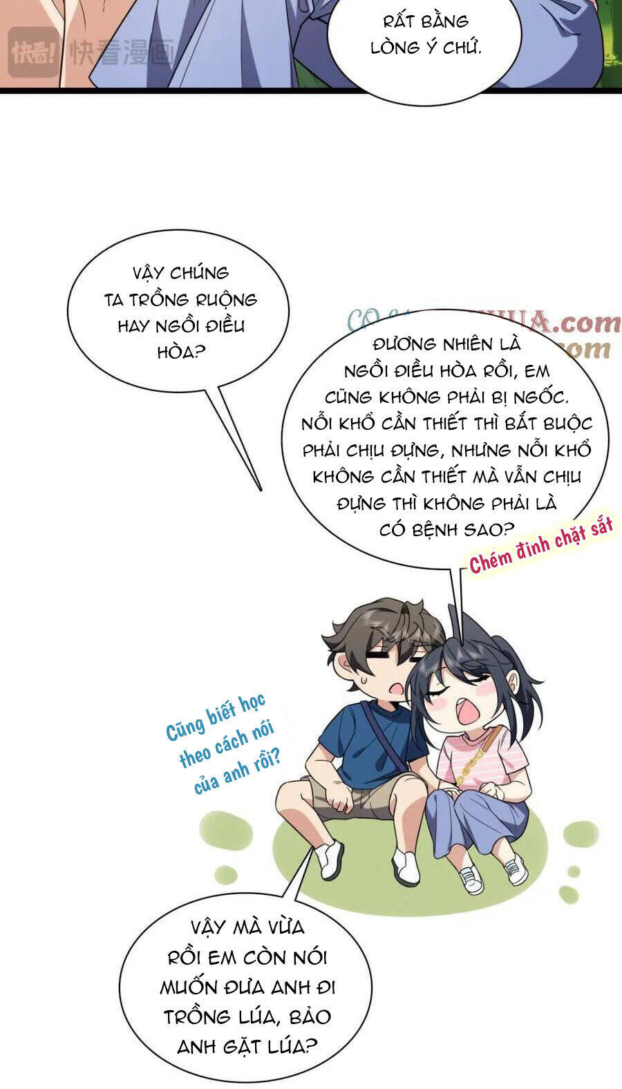 Truyện Tranh Bà Xã Nhà Tôi Đến Từ Ngàn Năm Trước trang 7