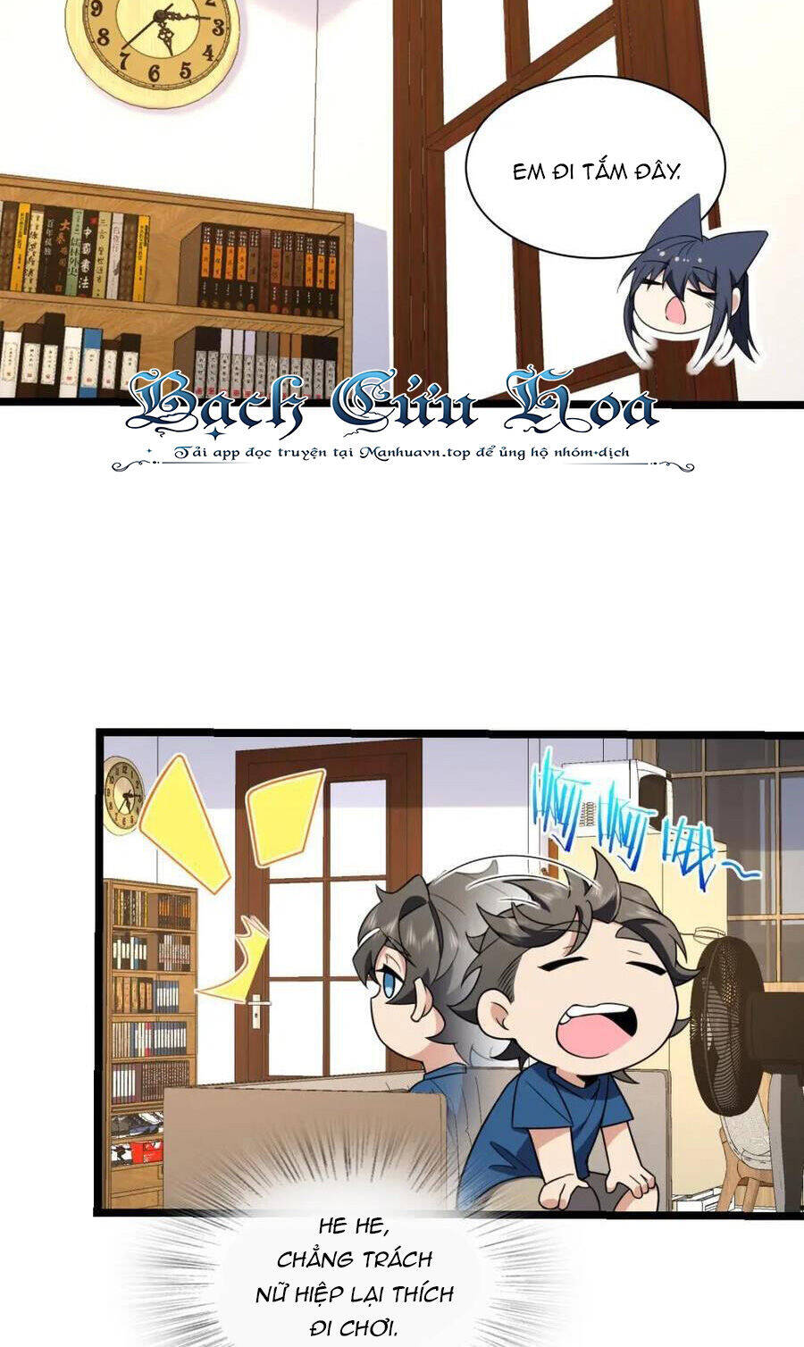 Truyện Tranh Bà Xã Nhà Tôi Đến Từ Ngàn Năm Trước trang 7