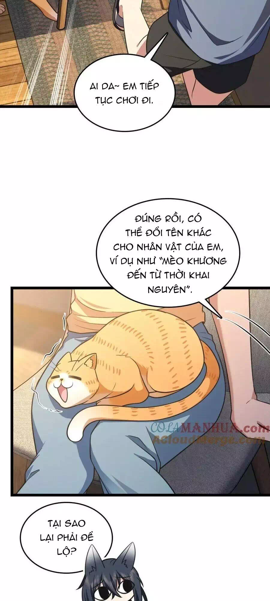 Truyện Tranh Bà Xã Nhà Tôi Đến Từ Ngàn Năm Trước trang 7