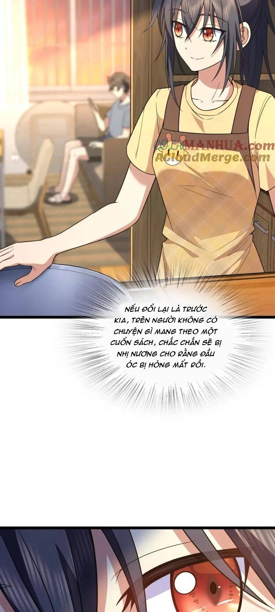 Truyện Tranh Bà Xã Nhà Tôi Đến Từ Ngàn Năm Trước trang 7