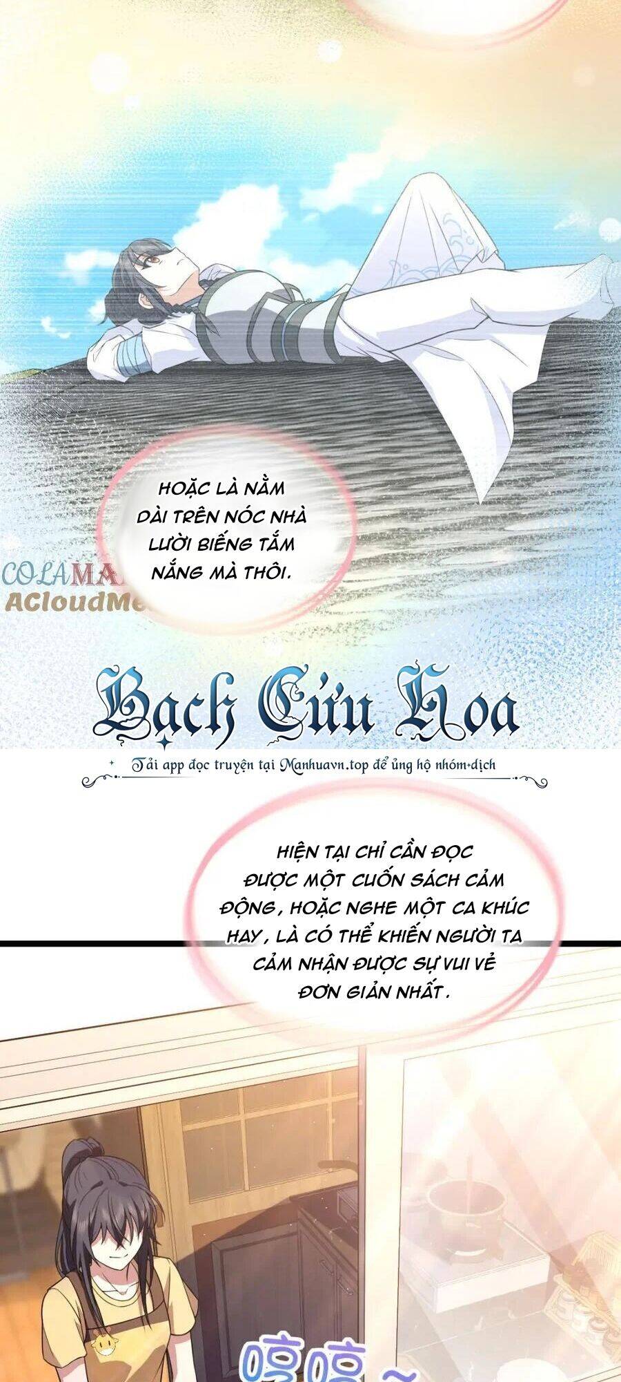 Truyện Tranh Bà Xã Nhà Tôi Đến Từ Ngàn Năm Trước trang 7