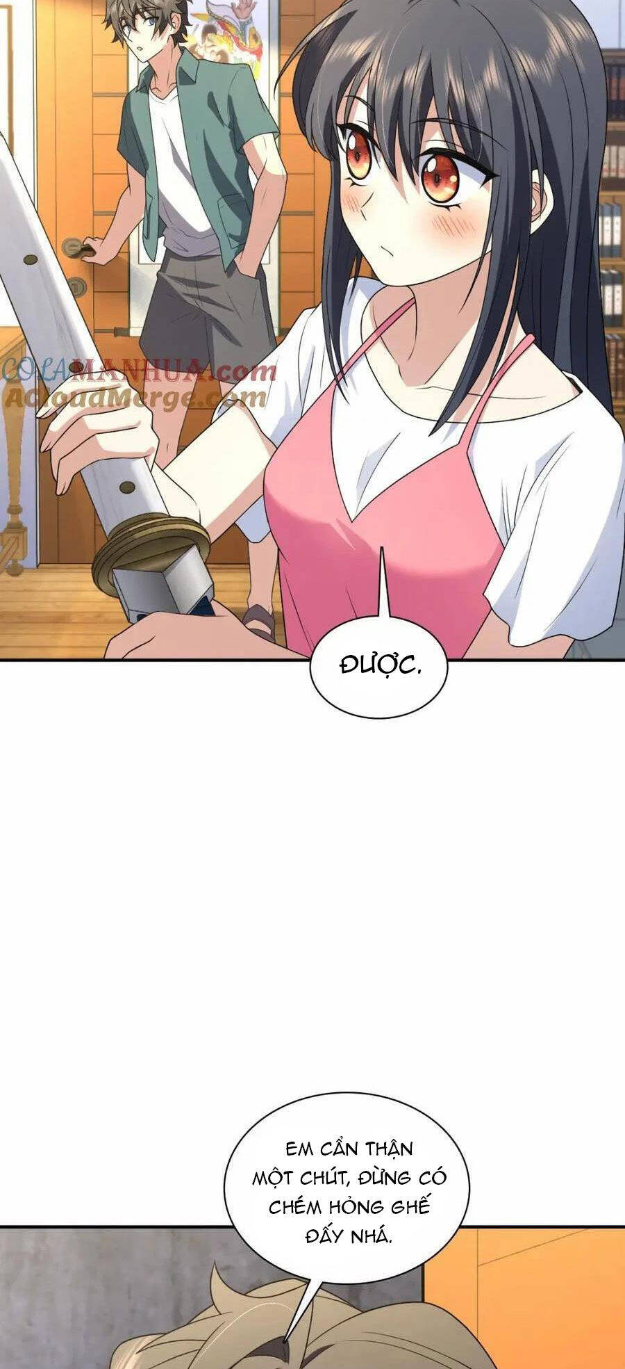 Truyện Tranh Bà Xã Nhà Tôi Đến Từ Ngàn Năm Trước trang 7