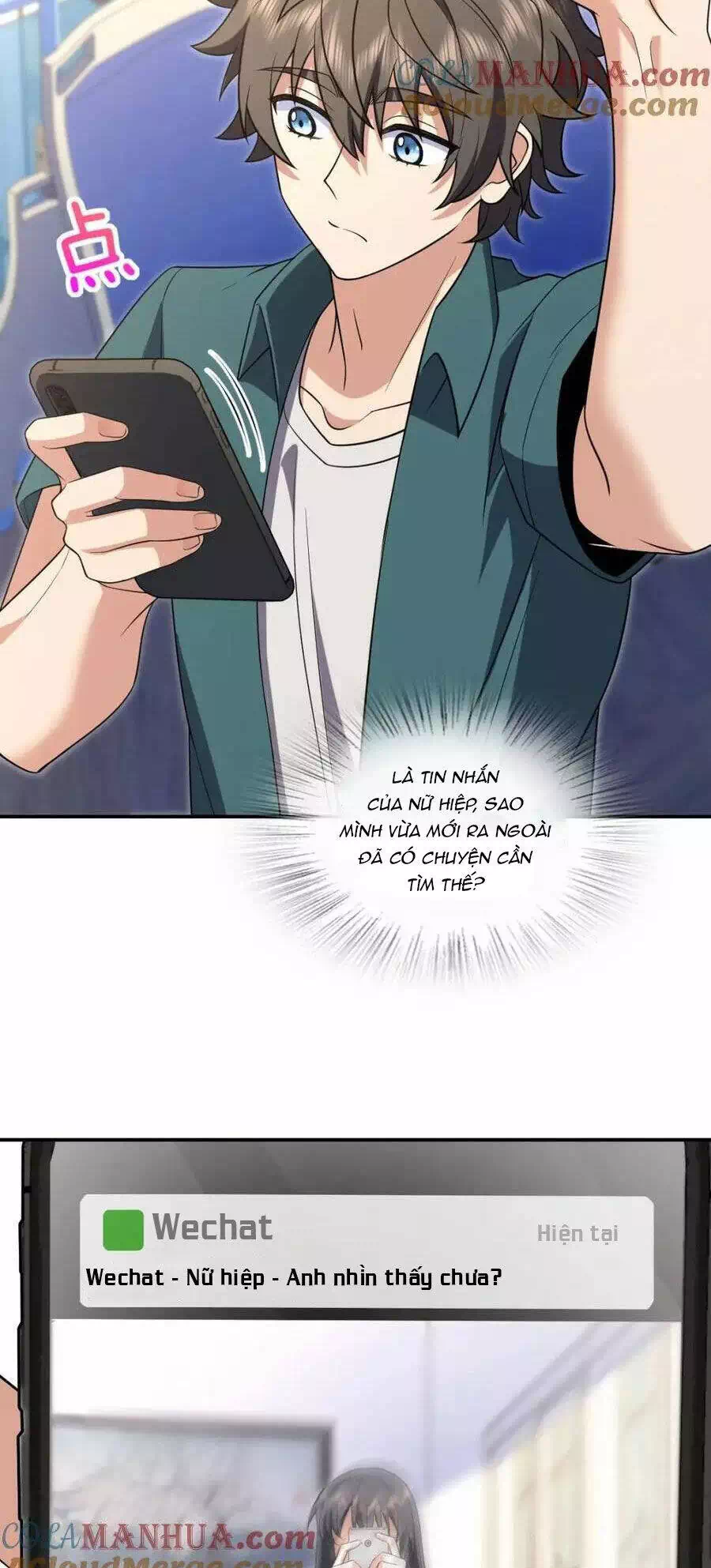 Truyện Tranh Bà Xã Nhà Tôi Đến Từ Ngàn Năm Trước trang 7