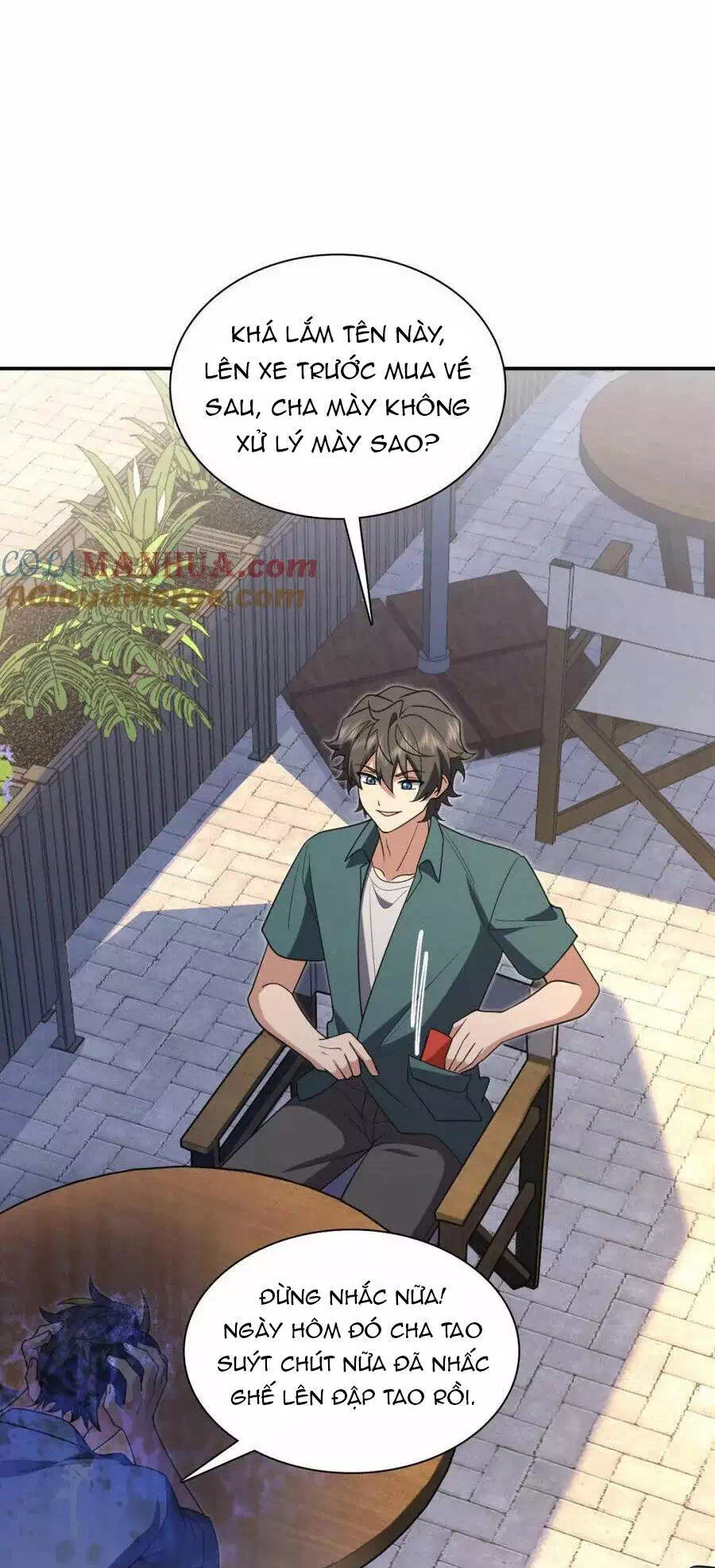 Truyện Tranh Bà Xã Nhà Tôi Đến Từ Ngàn Năm Trước trang 7