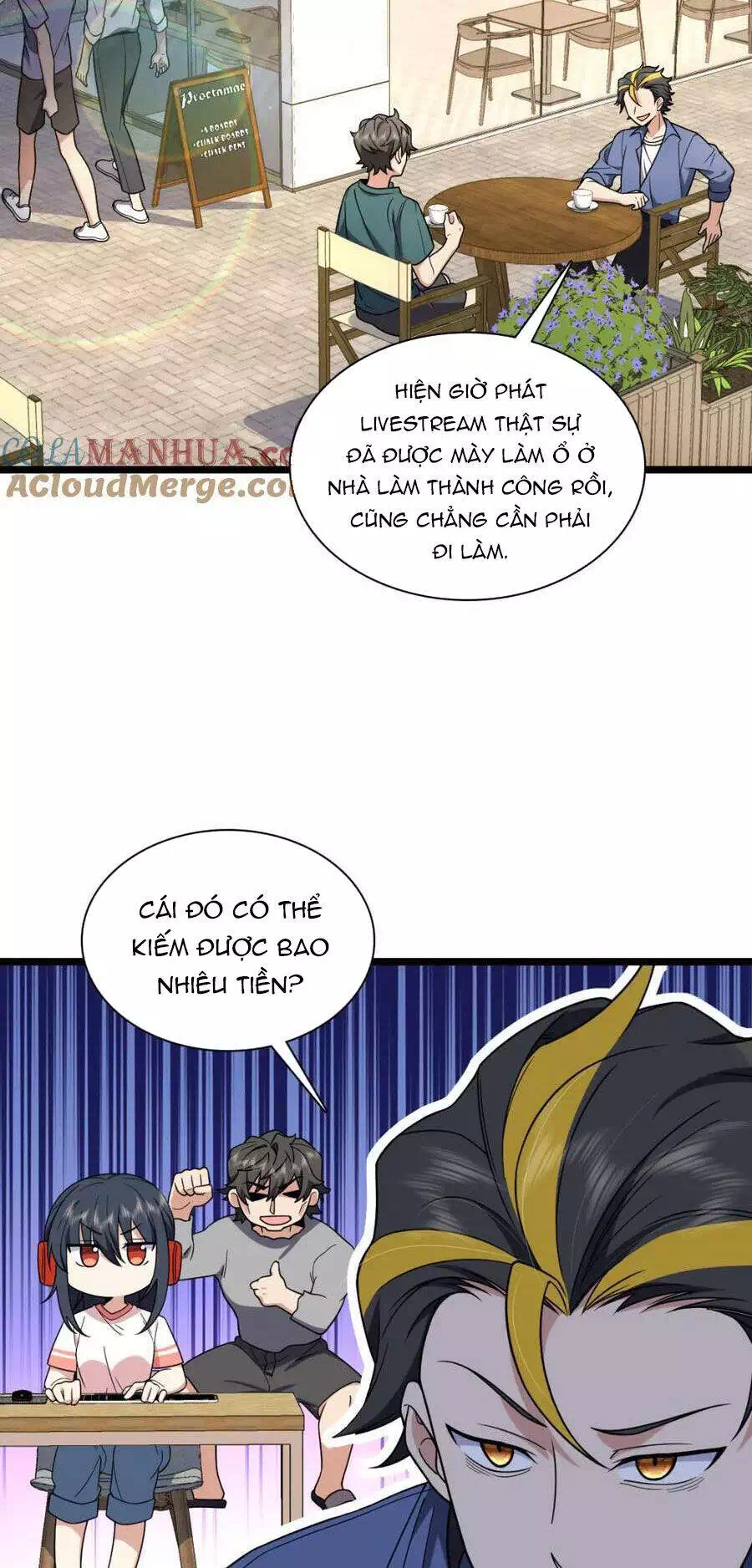 Truyện Tranh Bà Xã Nhà Tôi Đến Từ Ngàn Năm Trước trang 7