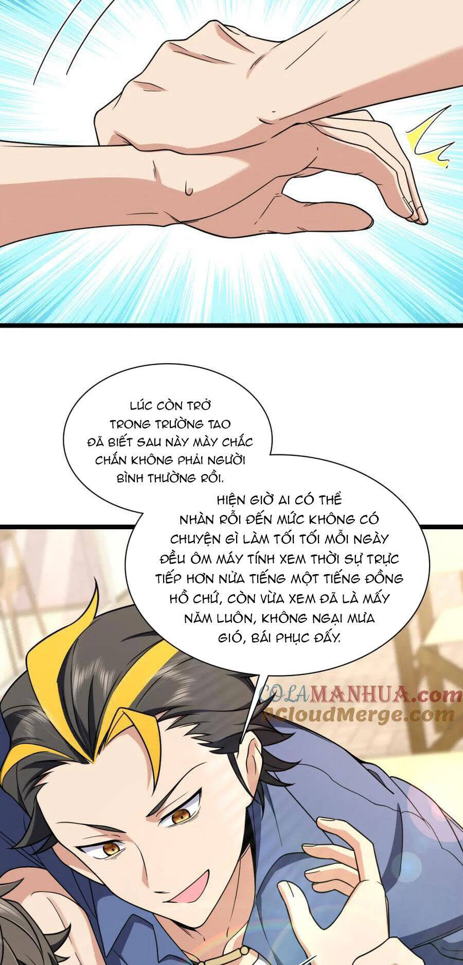 Truyện Tranh Bà Xã Nhà Tôi Đến Từ Ngàn Năm Trước trang 7