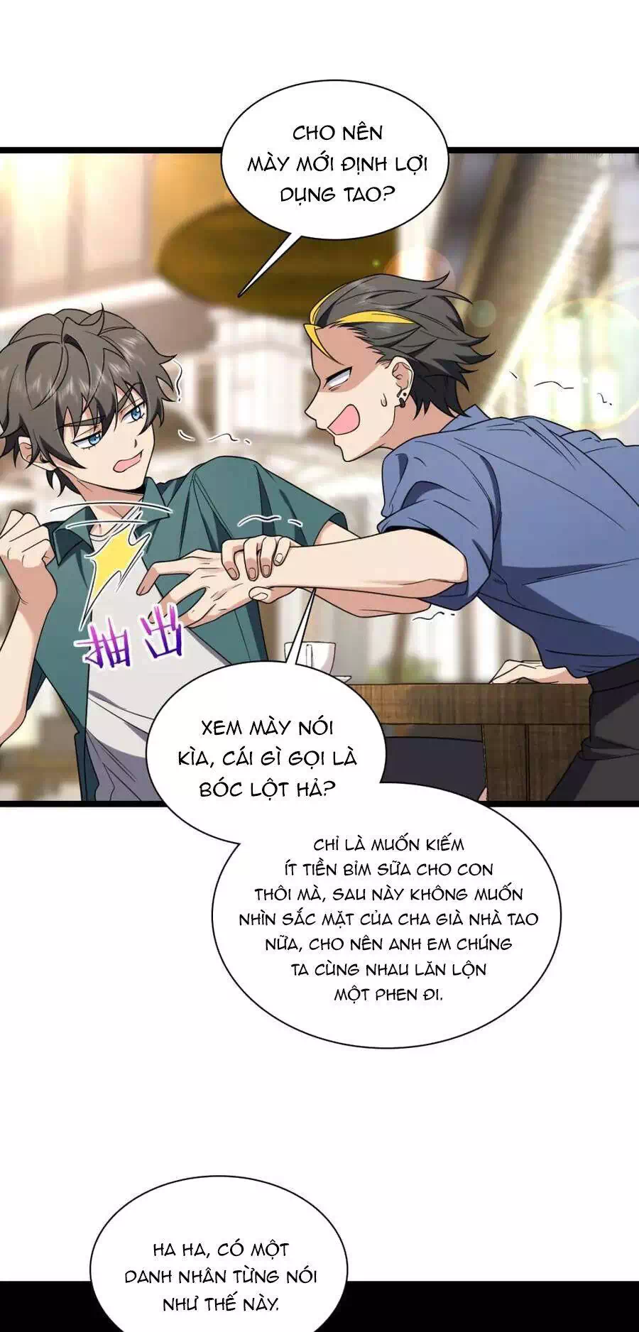 Truyện Tranh Bà Xã Nhà Tôi Đến Từ Ngàn Năm Trước trang 7