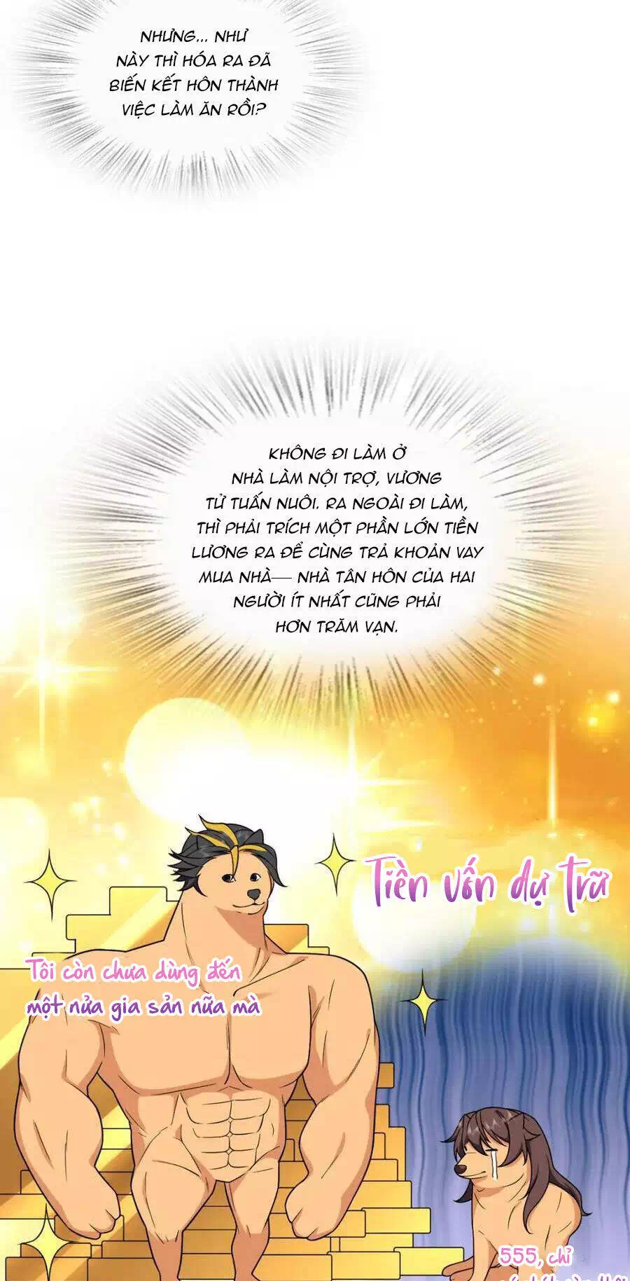 Truyện Tranh Bà Xã Nhà Tôi Đến Từ Ngàn Năm Trước trang 7