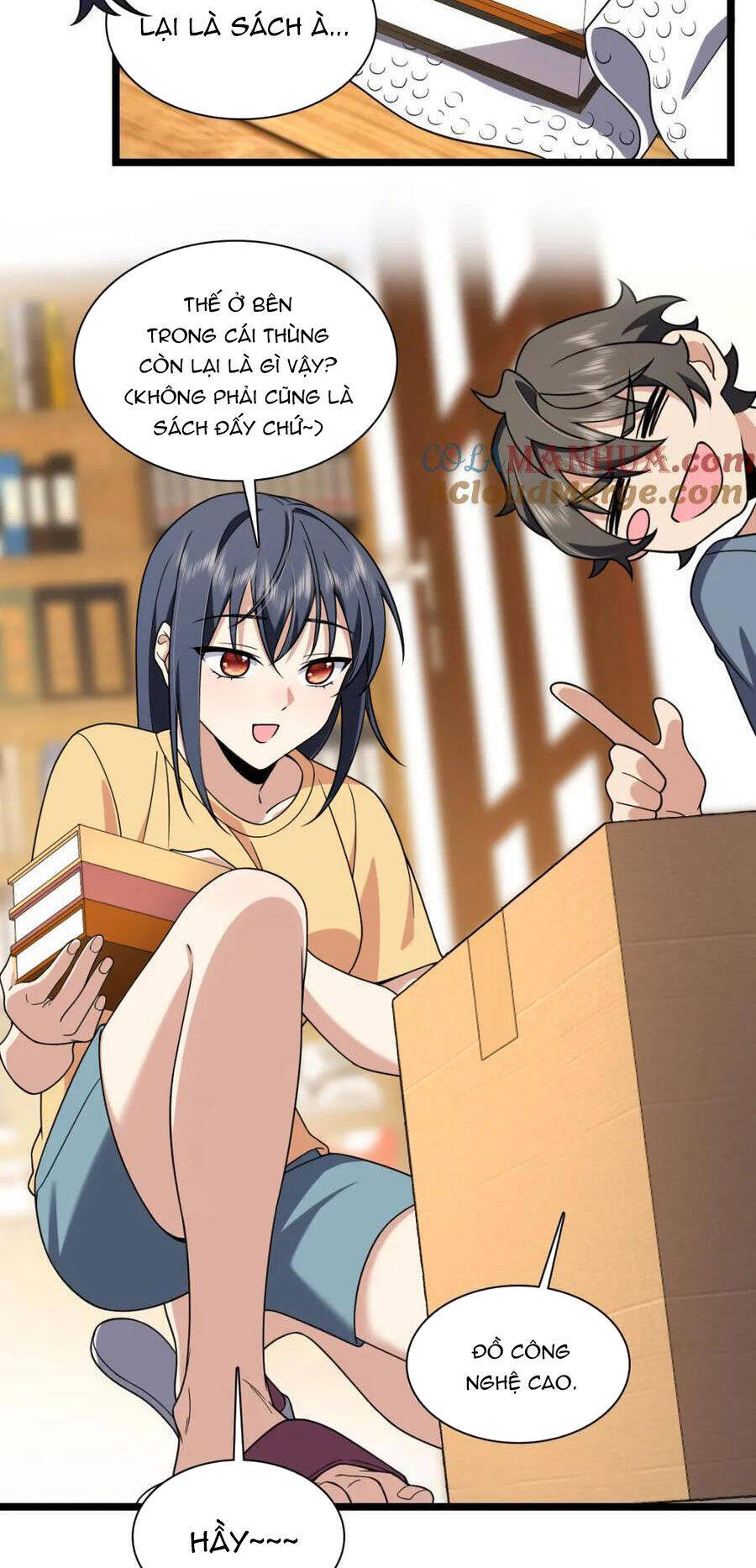 Truyện Tranh Bà Xã Nhà Tôi Đến Từ Ngàn Năm Trước trang 7