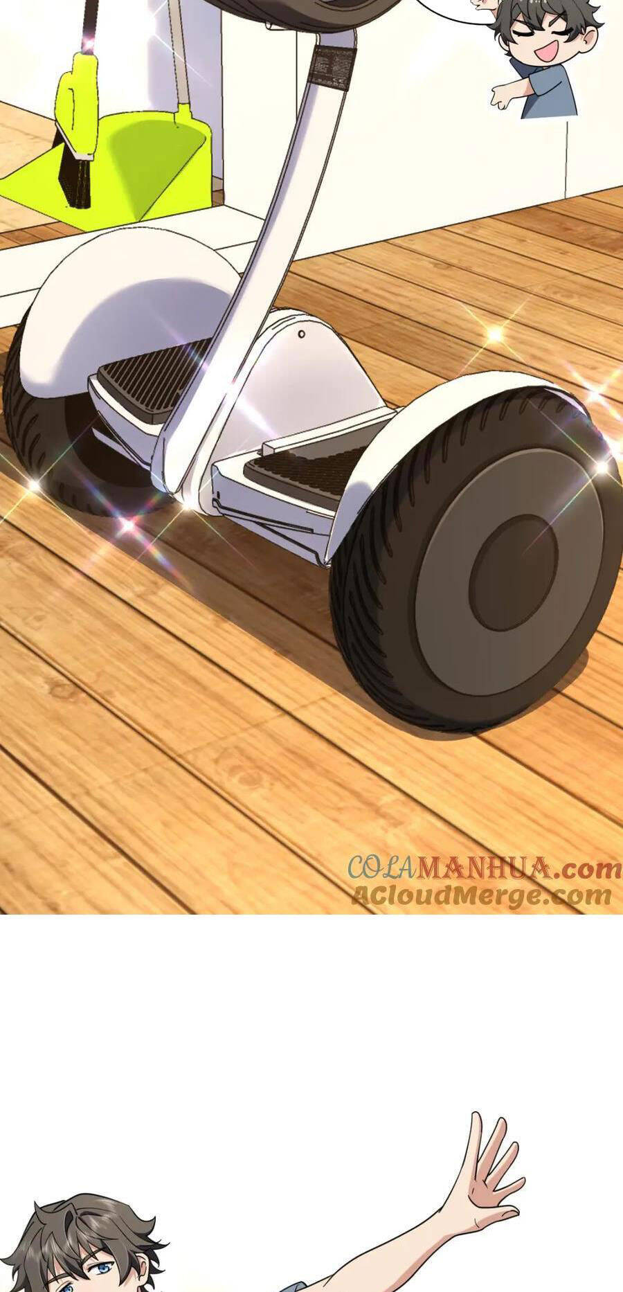 Truyện Tranh Bà Xã Nhà Tôi Đến Từ Ngàn Năm Trước trang 7