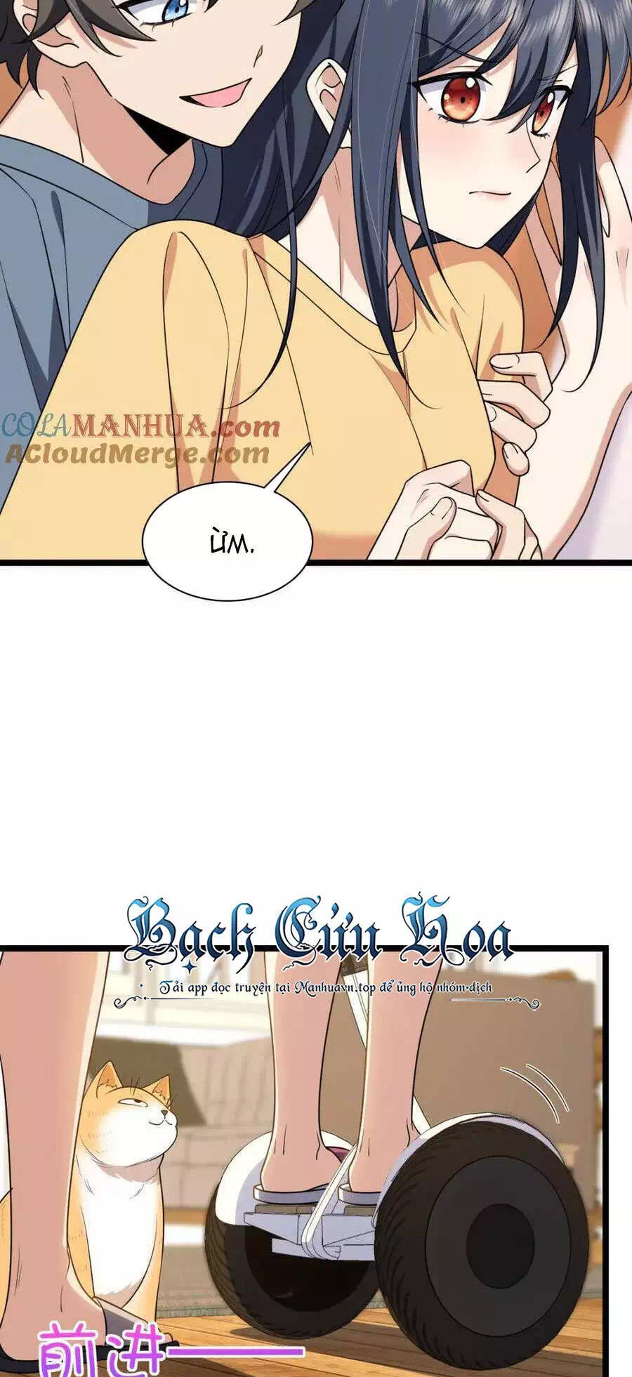 Truyện Tranh Bà Xã Nhà Tôi Đến Từ Ngàn Năm Trước trang 7