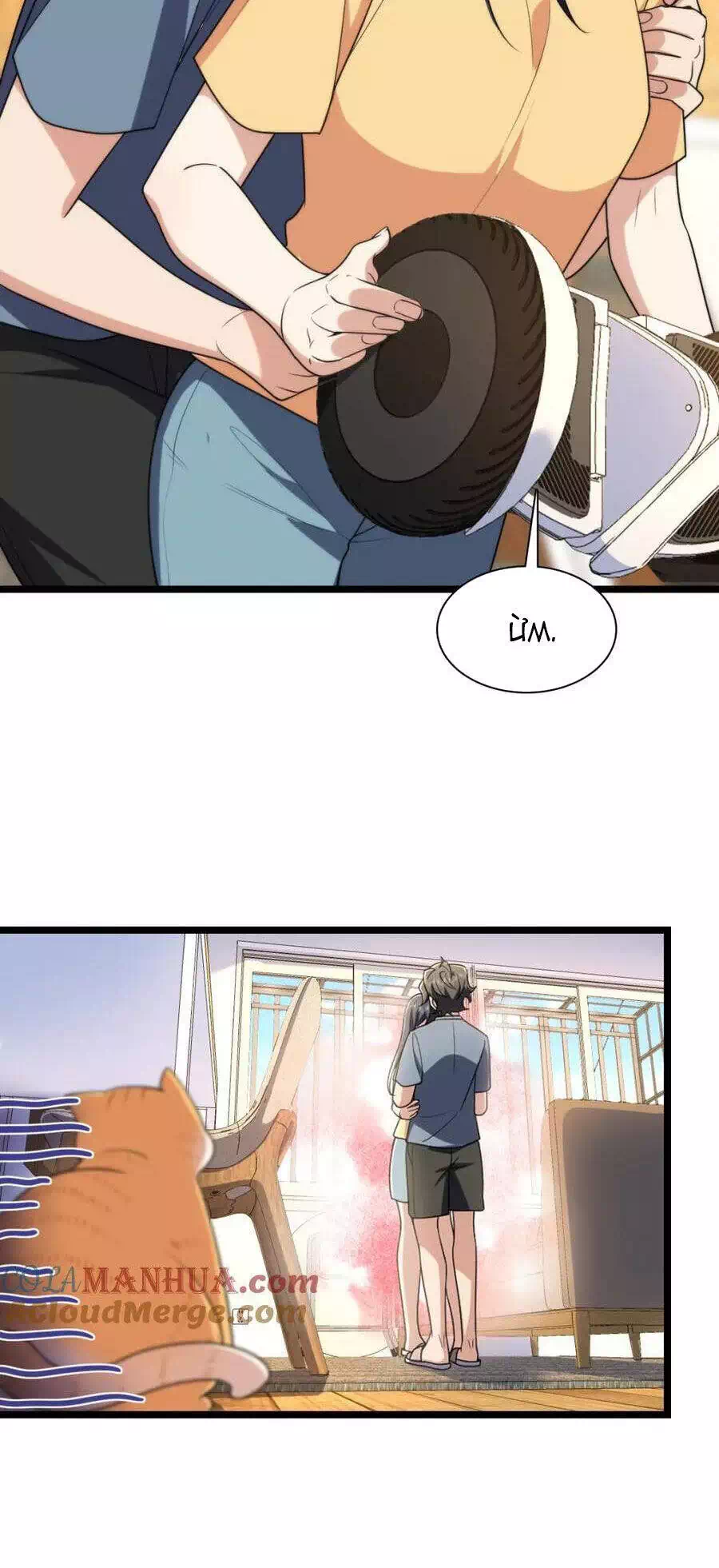 Truyện Tranh Bà Xã Nhà Tôi Đến Từ Ngàn Năm Trước trang 7