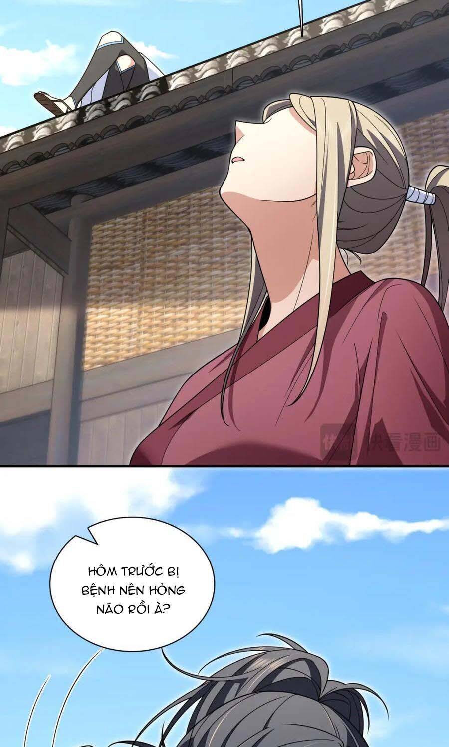 Truyện Tranh Bà Xã Nhà Tôi Đến Từ Ngàn Năm Trước trang 7