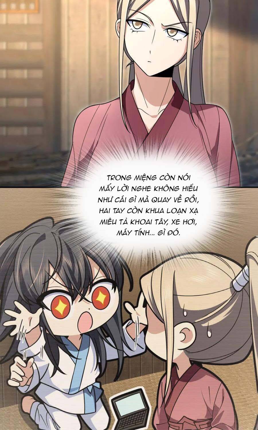 Truyện Tranh Bà Xã Nhà Tôi Đến Từ Ngàn Năm Trước trang 7