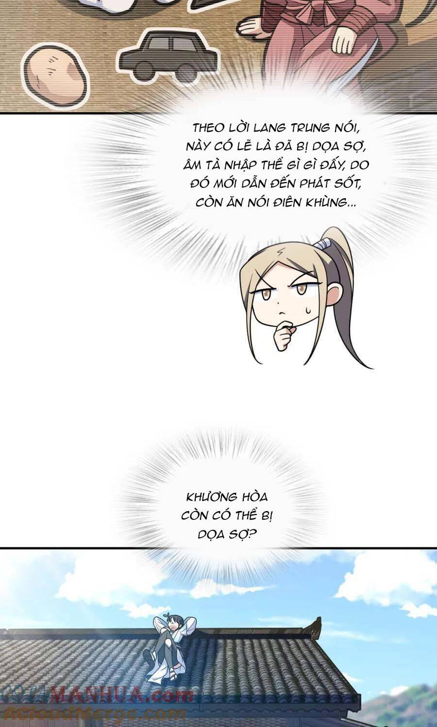 Truyện Tranh Bà Xã Nhà Tôi Đến Từ Ngàn Năm Trước trang 7