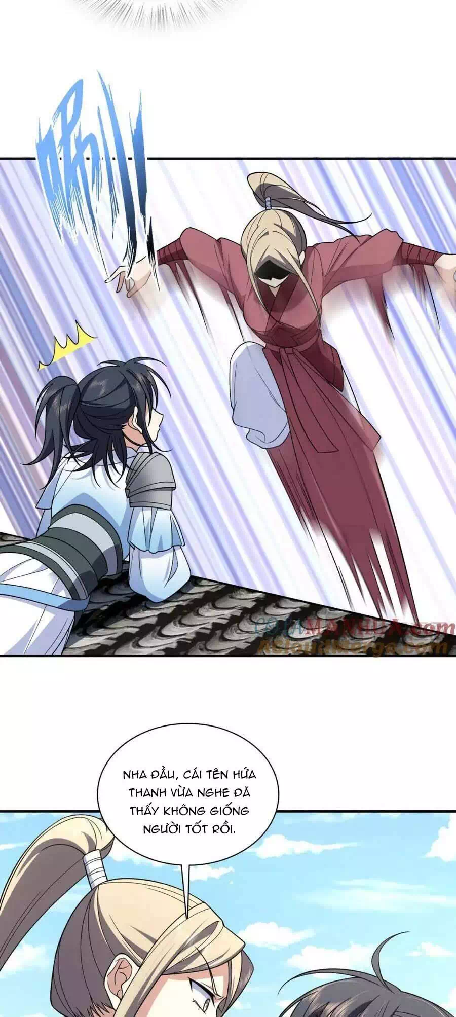 Truyện Tranh Bà Xã Nhà Tôi Đến Từ Ngàn Năm Trước trang 7