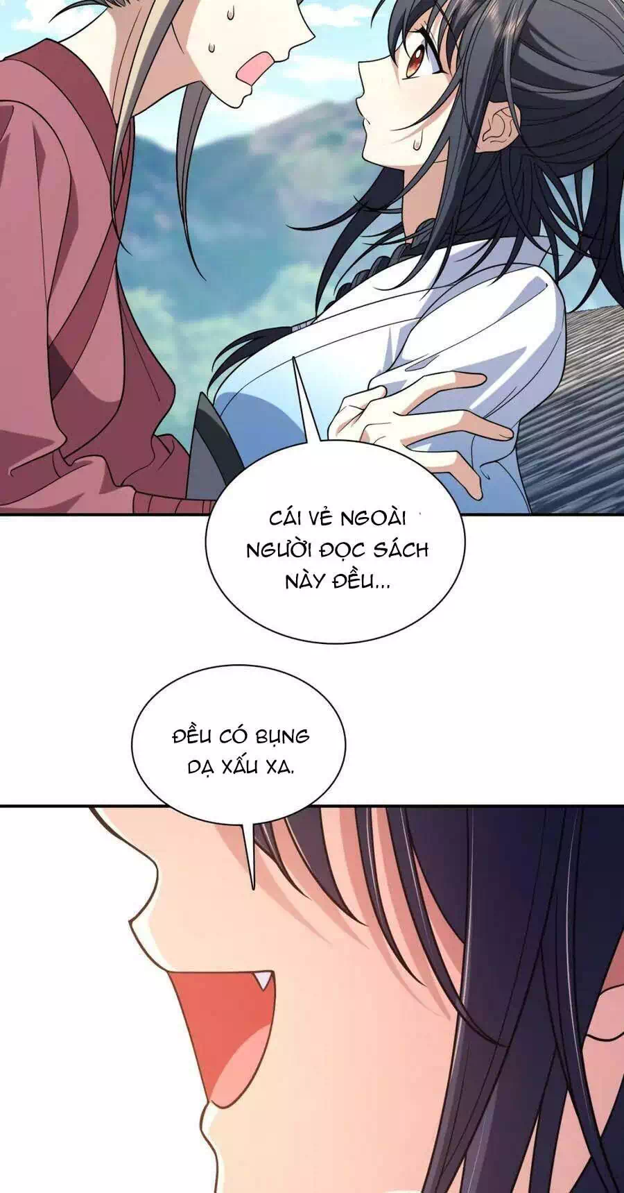 Truyện Tranh Bà Xã Nhà Tôi Đến Từ Ngàn Năm Trước trang 7