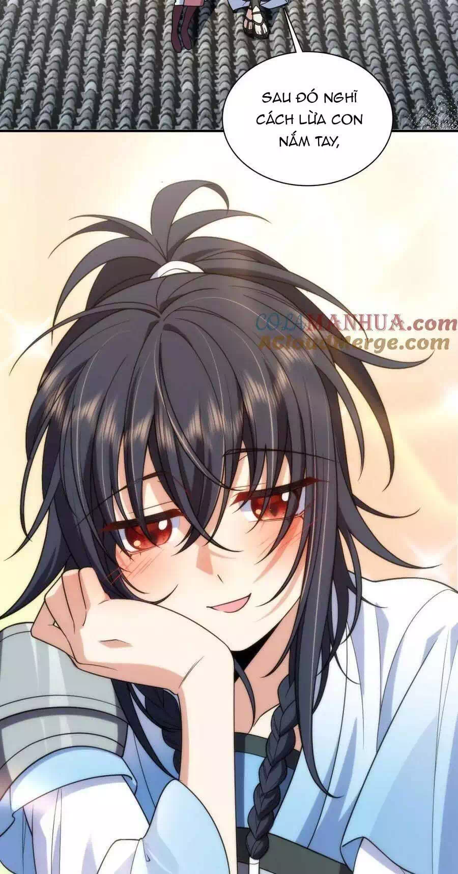 Truyện Tranh Bà Xã Nhà Tôi Đến Từ Ngàn Năm Trước trang 7