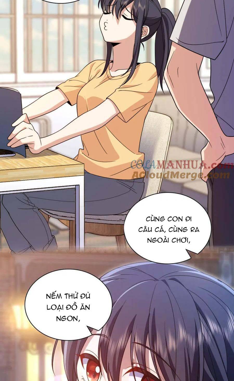 Truyện Tranh Bà Xã Nhà Tôi Đến Từ Ngàn Năm Trước trang 7