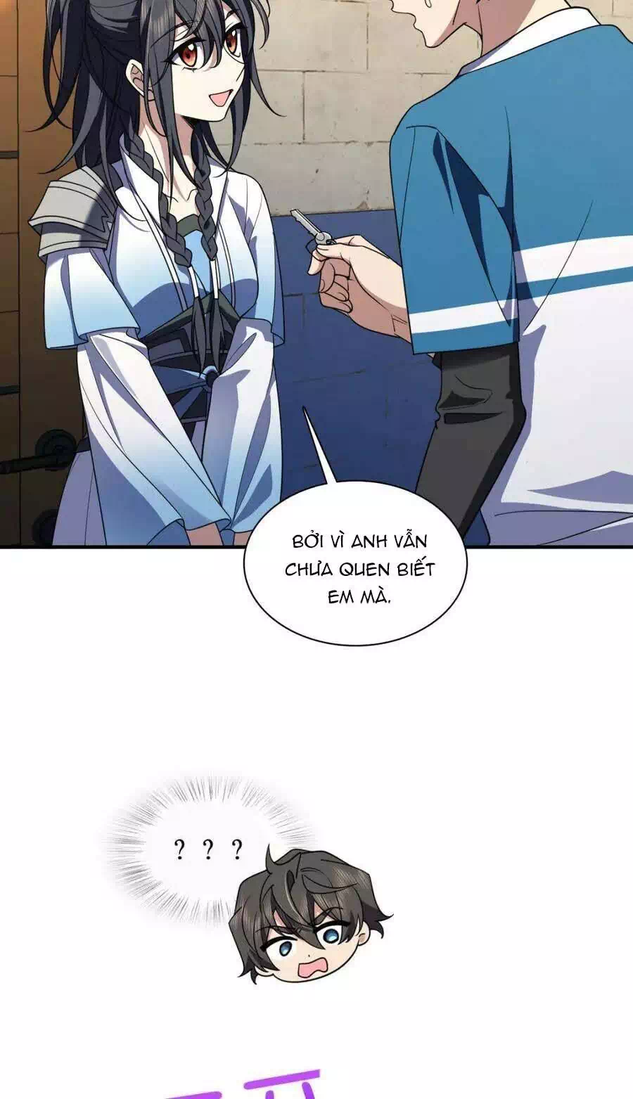 Truyện Tranh Bà Xã Nhà Tôi Đến Từ Ngàn Năm Trước trang 7