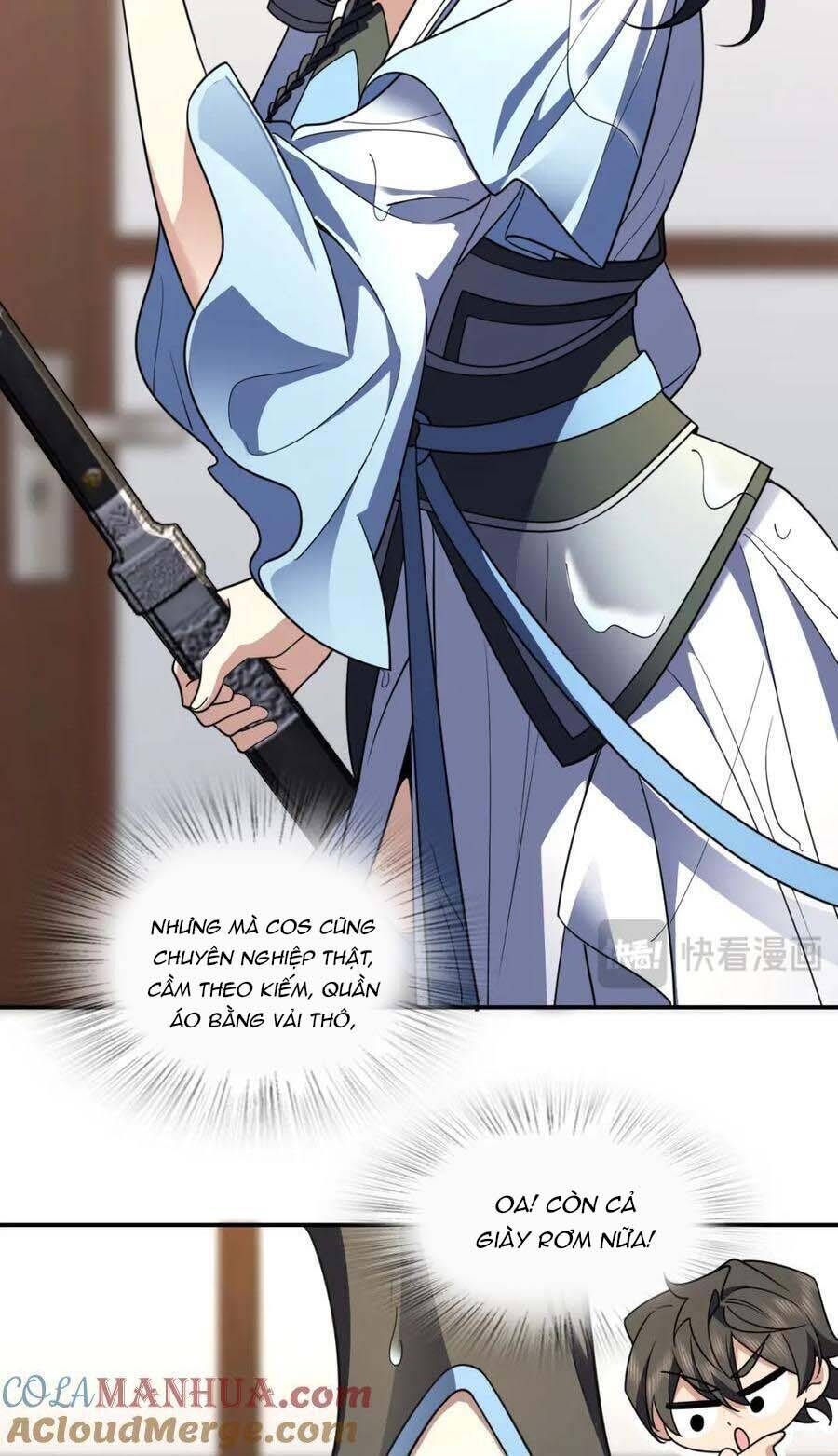 Truyện Tranh Bà Xã Nhà Tôi Đến Từ Ngàn Năm Trước trang 7