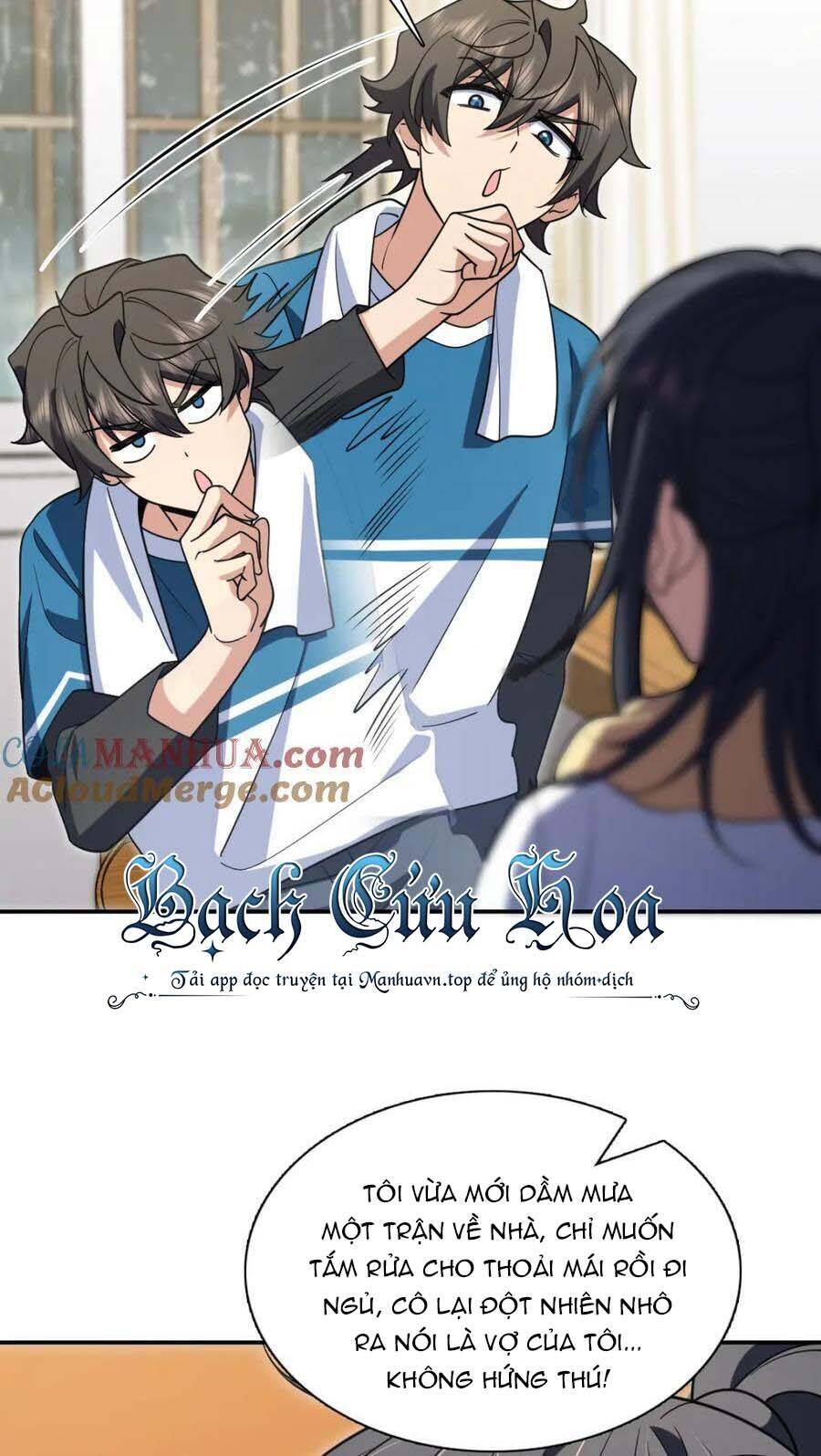 Truyện Tranh Bà Xã Nhà Tôi Đến Từ Ngàn Năm Trước trang 7