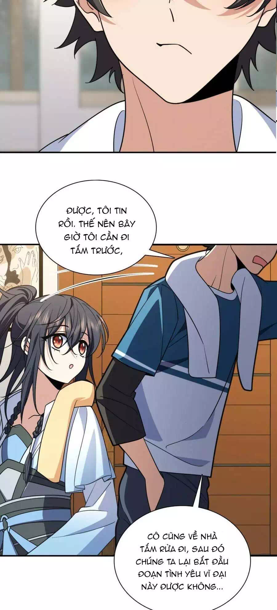 Truyện Tranh Bà Xã Nhà Tôi Đến Từ Ngàn Năm Trước trang 7