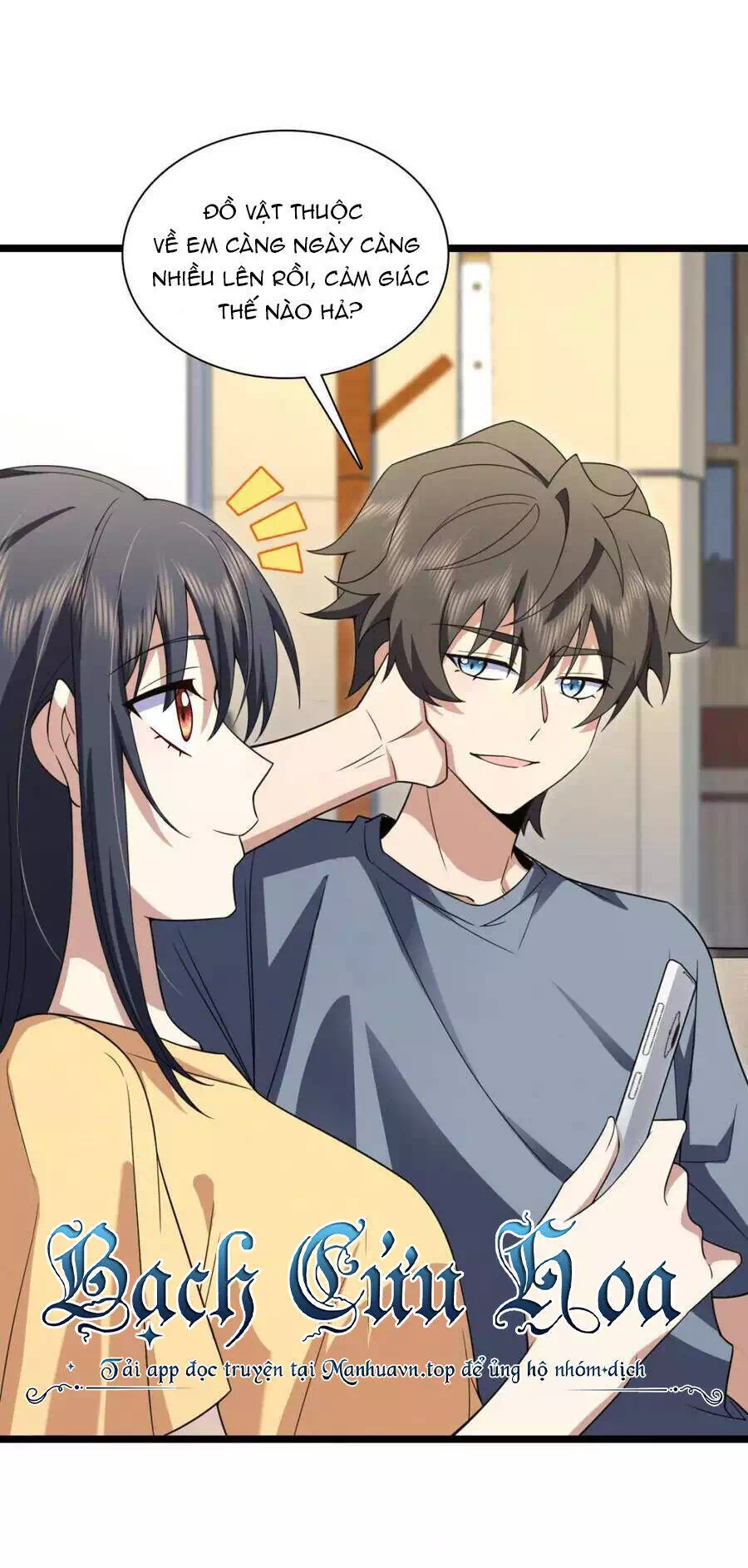 Truyện Tranh Bà Xã Nhà Tôi Đến Từ Ngàn Năm Trước trang 7