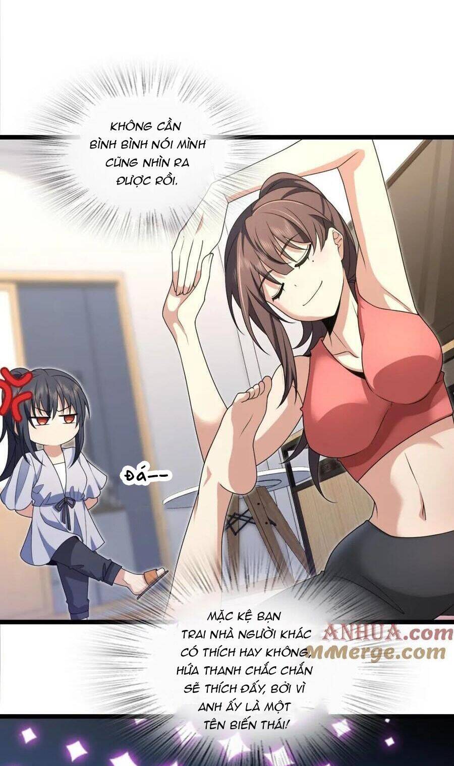 Truyện Tranh Bà Xã Nhà Tôi Đến Từ Ngàn Năm Trước trang 7