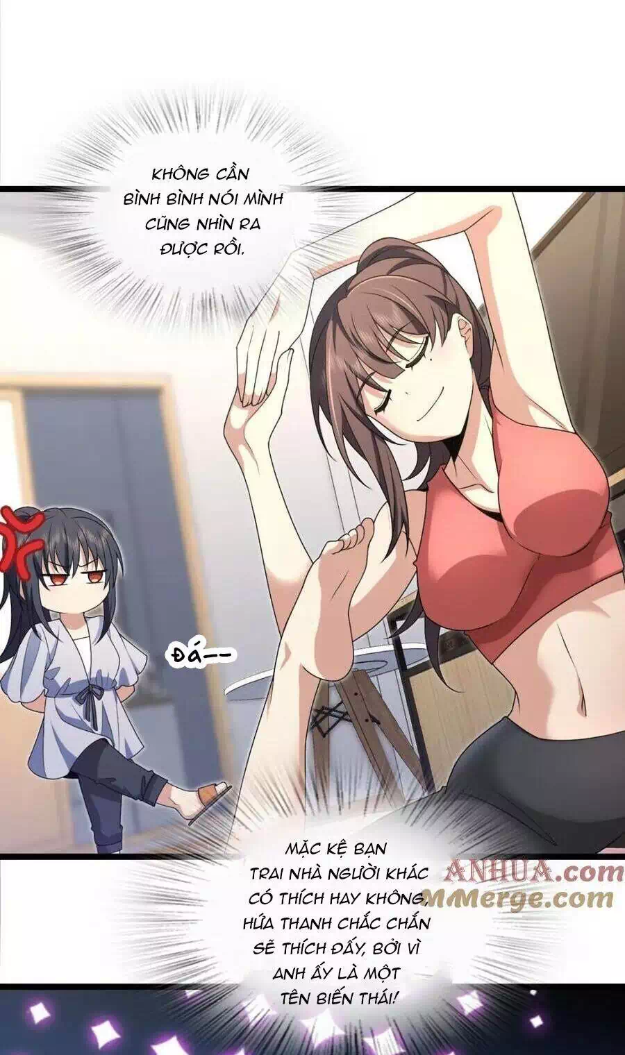 Truyện Tranh Bà Xã Nhà Tôi Đến Từ Ngàn Năm Trước trang 7