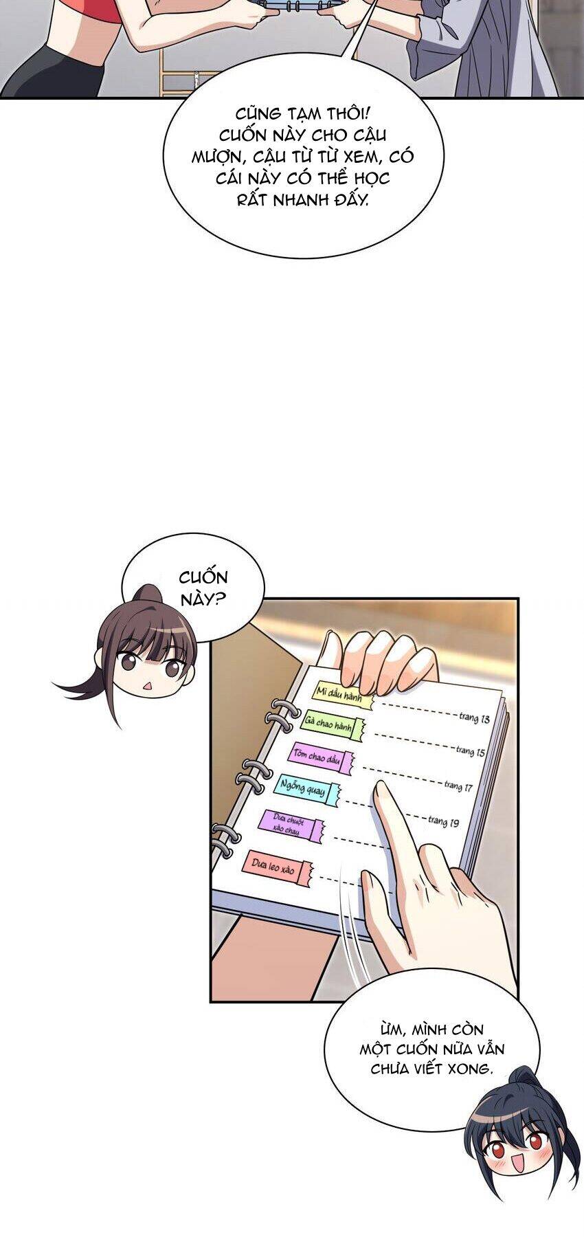 Truyện Tranh Bà Xã Nhà Tôi Đến Từ Ngàn Năm Trước trang 7