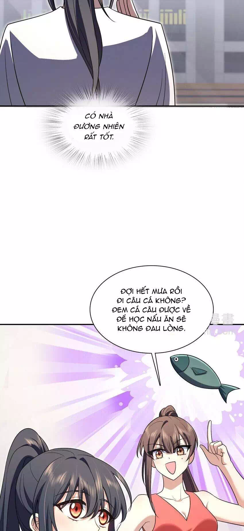 Truyện Tranh Bà Xã Nhà Tôi Đến Từ Ngàn Năm Trước trang 7