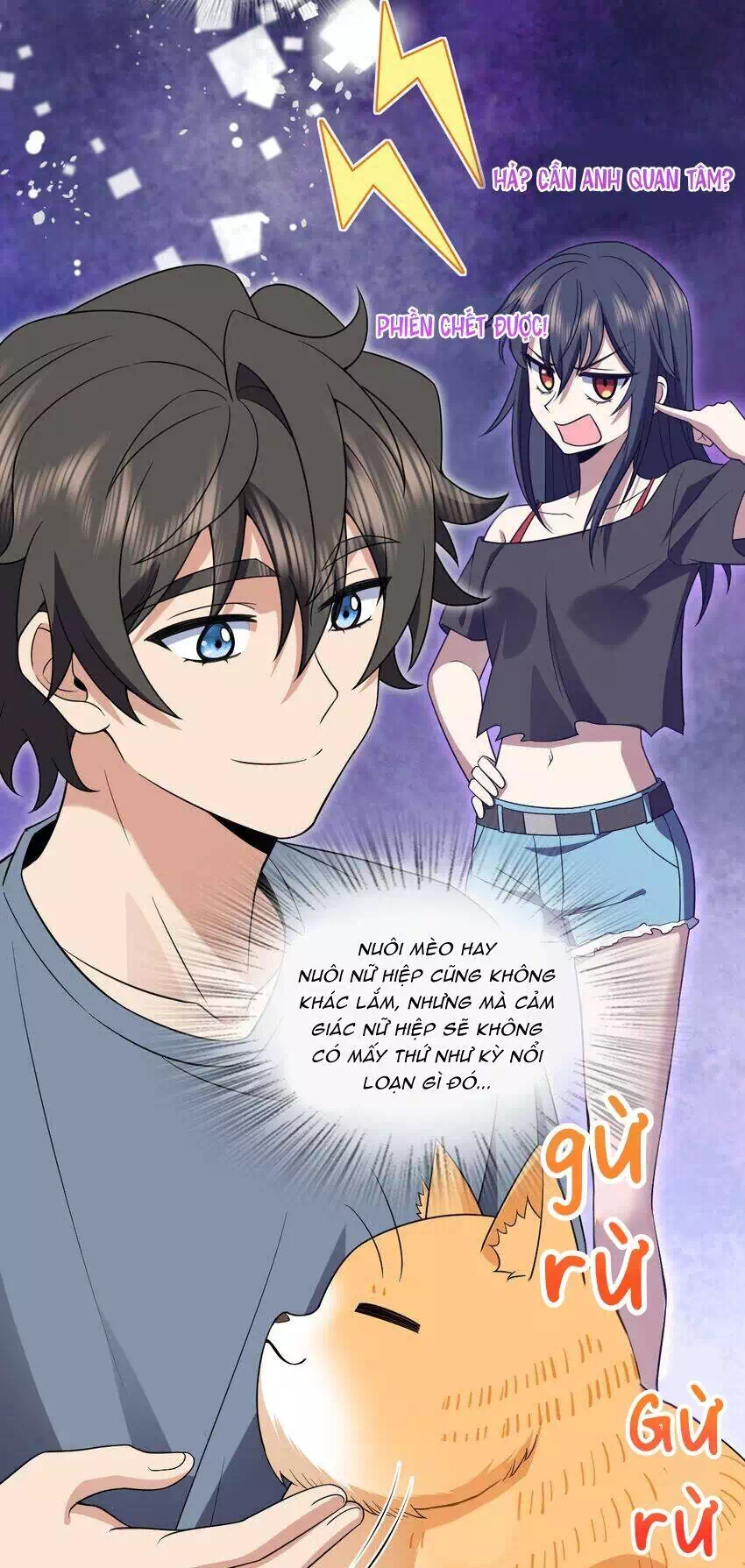 Truyện Tranh Bà Xã Nhà Tôi Đến Từ Ngàn Năm Trước trang 7