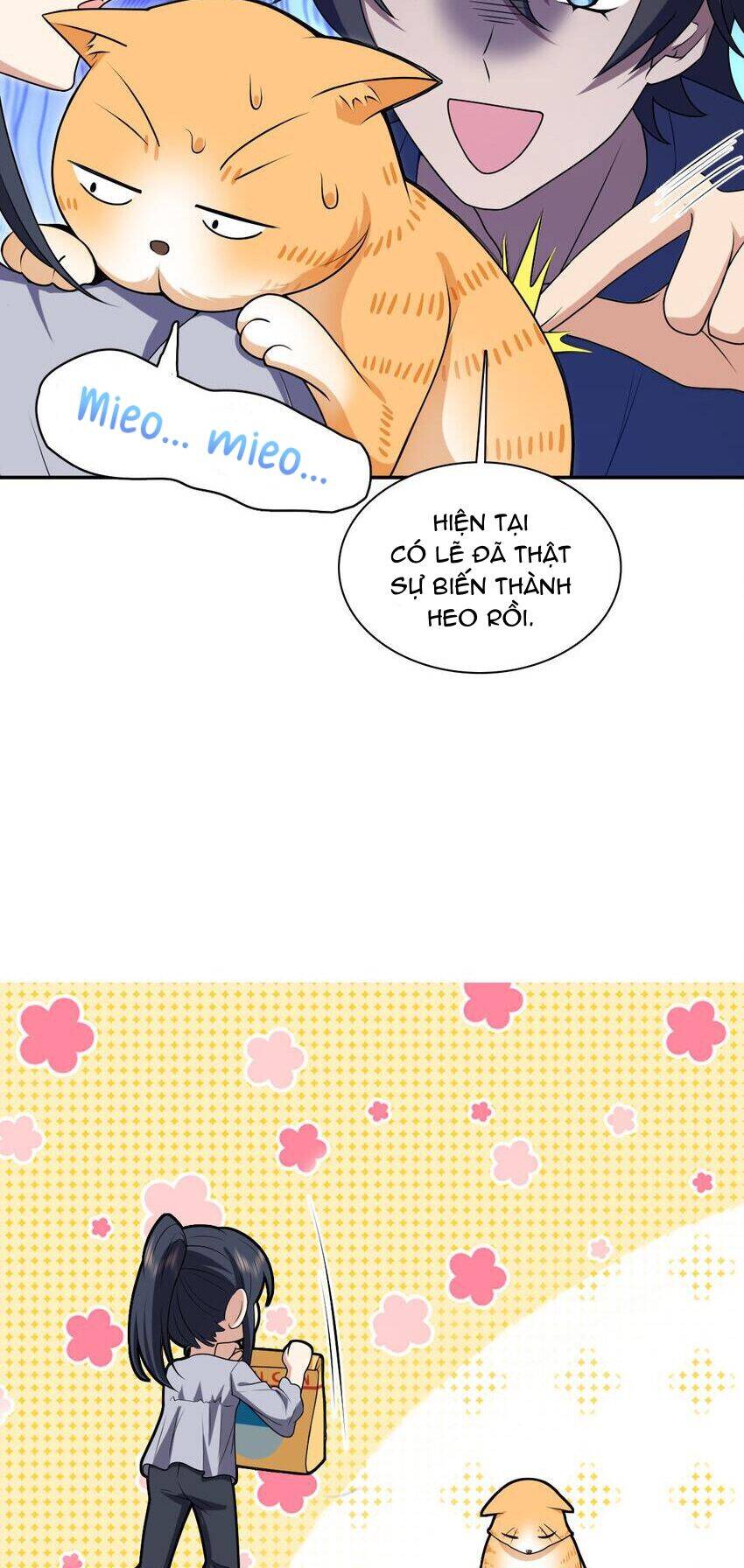 Truyện Tranh Bà Xã Nhà Tôi Đến Từ Ngàn Năm Trước trang 7