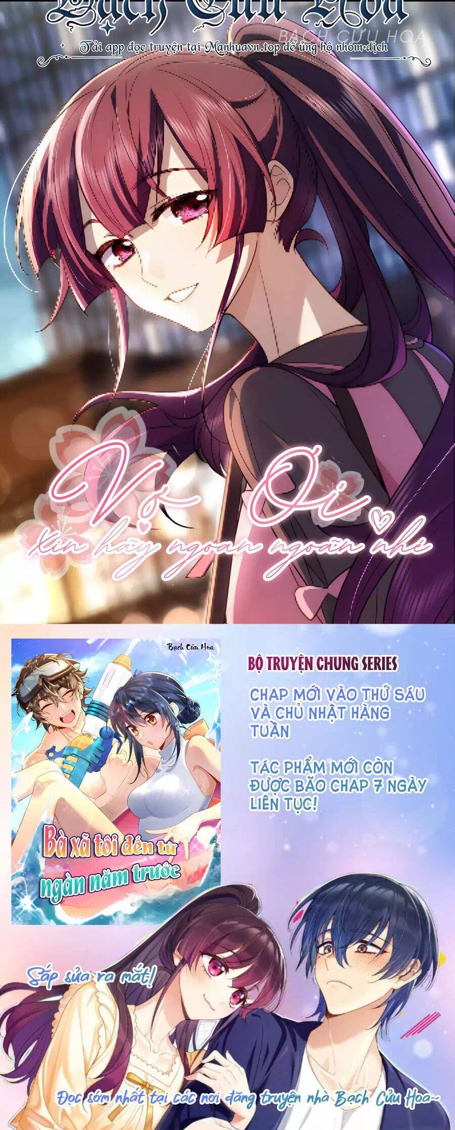 Truyện Tranh Bà Xã Nhà Tôi Đến Từ Ngàn Năm Trước trang 7