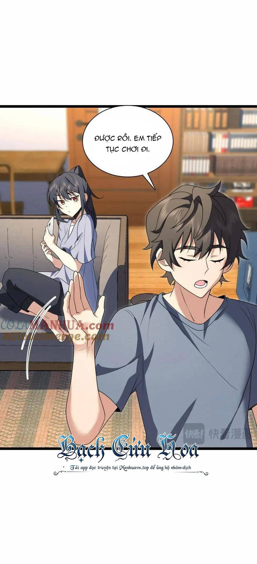 Truyện Tranh Bà Xã Nhà Tôi Đến Từ Ngàn Năm Trước trang 7