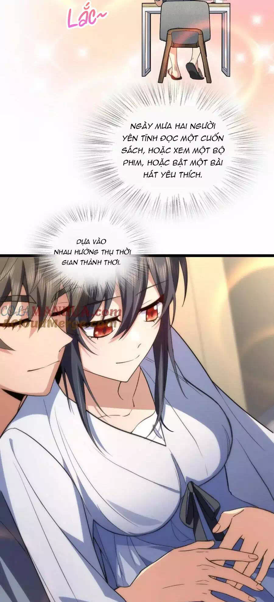 Truyện Tranh Bà Xã Nhà Tôi Đến Từ Ngàn Năm Trước trang 7