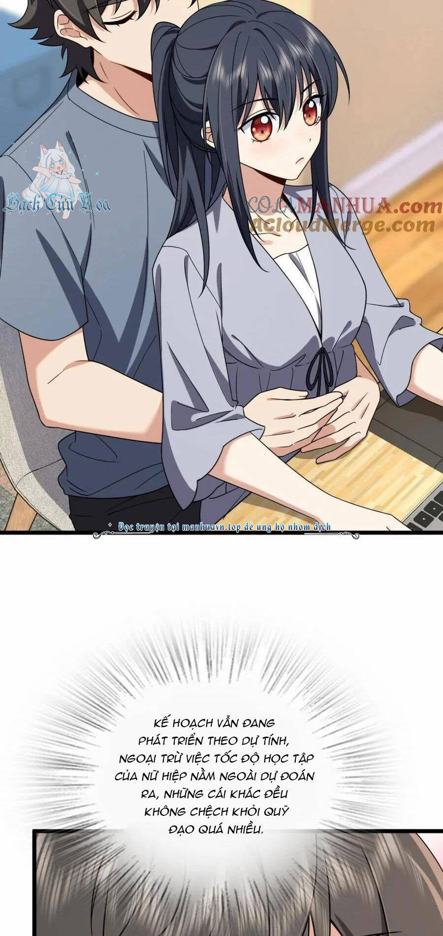 Truyện Tranh Bà Xã Nhà Tôi Đến Từ Ngàn Năm Trước trang 7