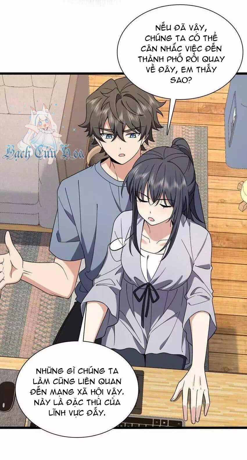 Truyện Tranh Bà Xã Nhà Tôi Đến Từ Ngàn Năm Trước trang 7