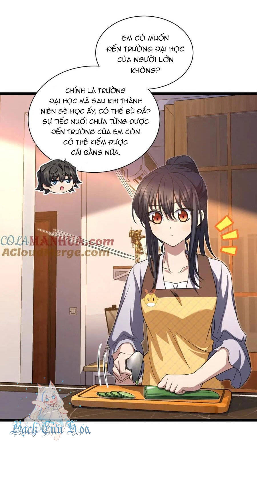 Truyện Tranh Bà Xã Nhà Tôi Đến Từ Ngàn Năm Trước trang 7