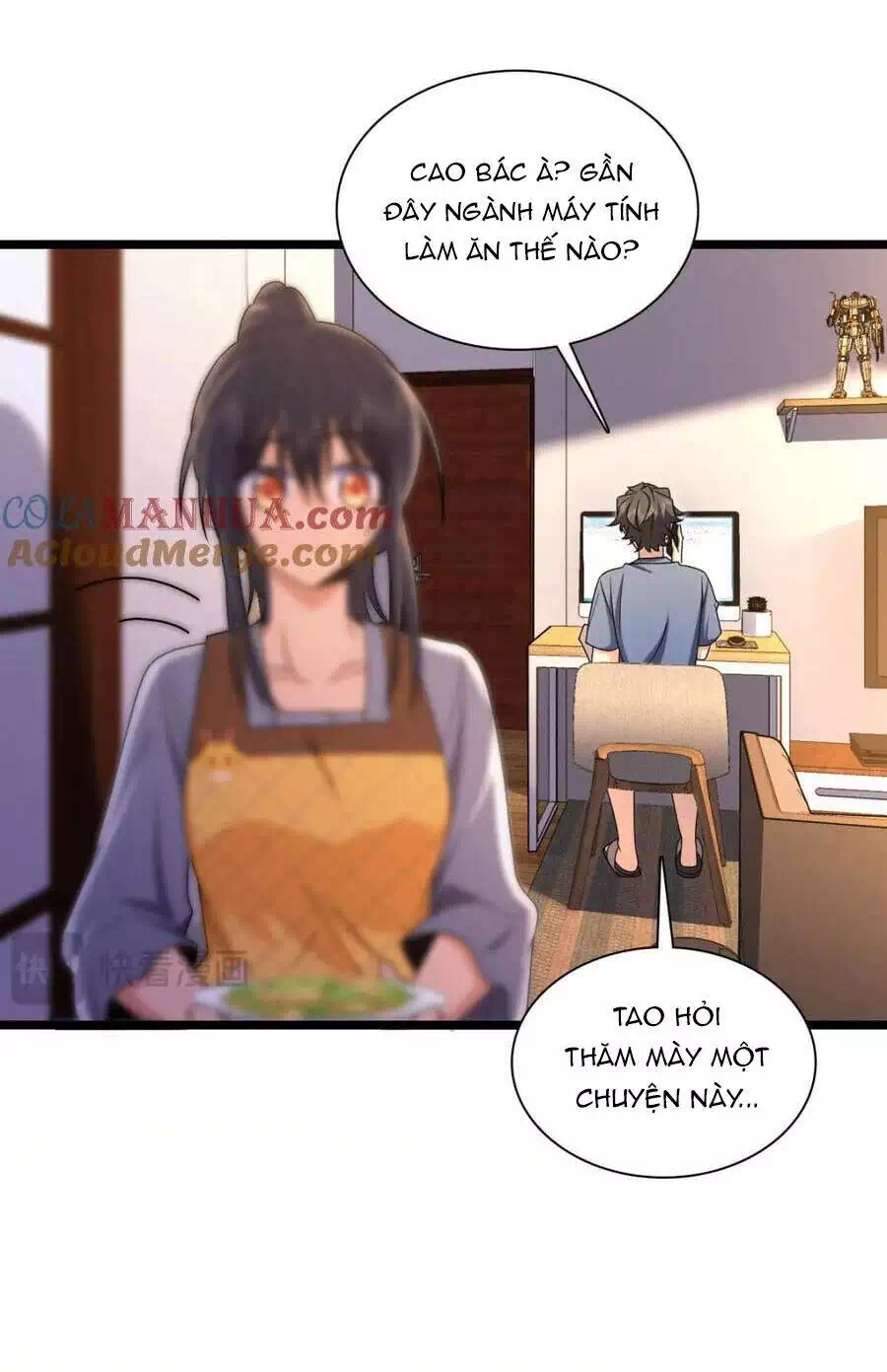 Truyện Tranh Bà Xã Nhà Tôi Đến Từ Ngàn Năm Trước trang 7