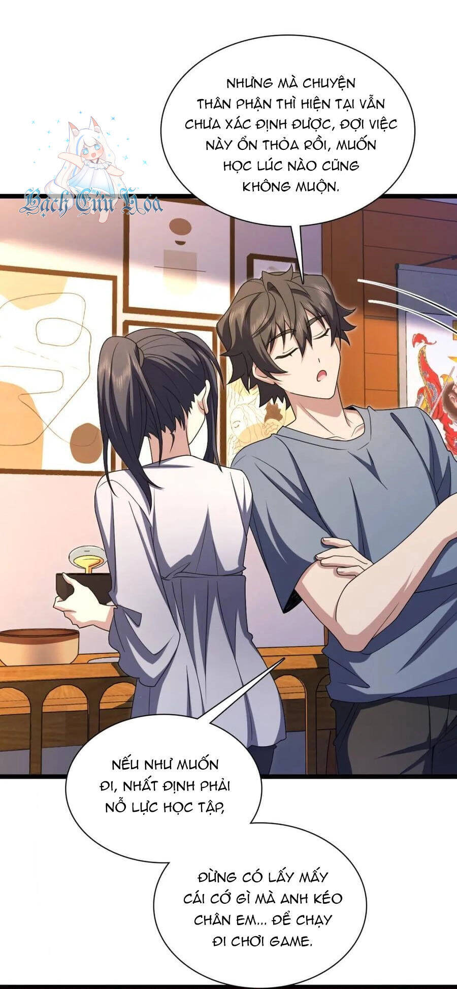 Truyện Tranh Bà Xã Nhà Tôi Đến Từ Ngàn Năm Trước trang 7