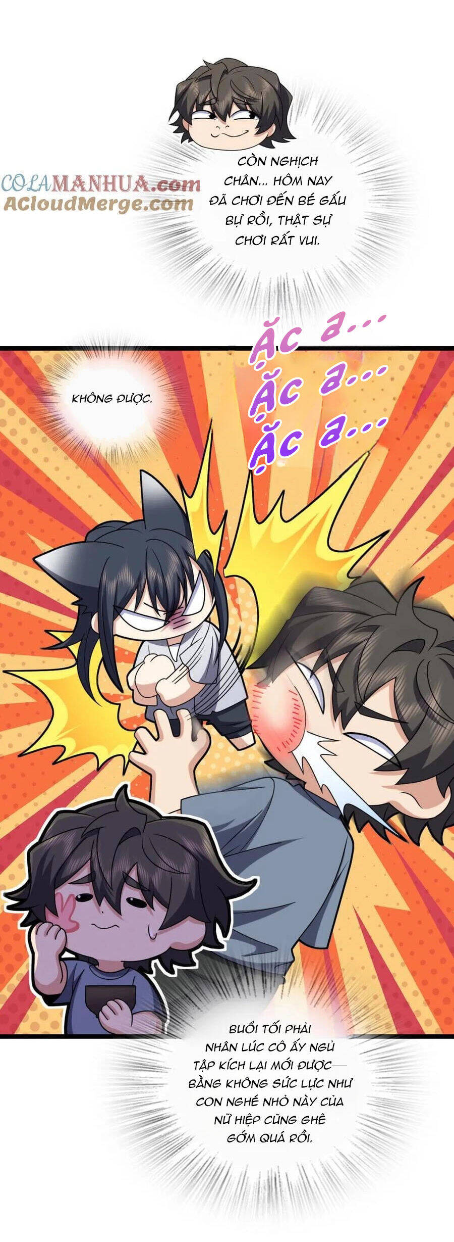 Truyện Tranh Bà Xã Nhà Tôi Đến Từ Ngàn Năm Trước trang 7