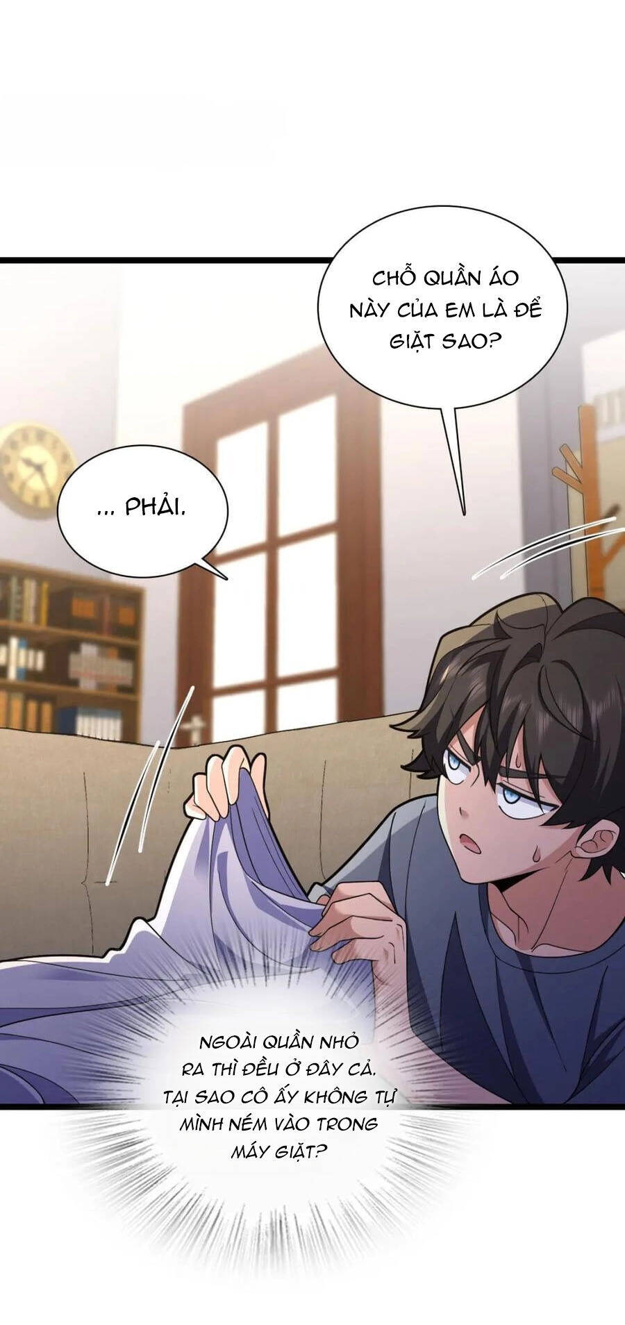 Truyện Tranh Bà Xã Nhà Tôi Đến Từ Ngàn Năm Trước trang 7