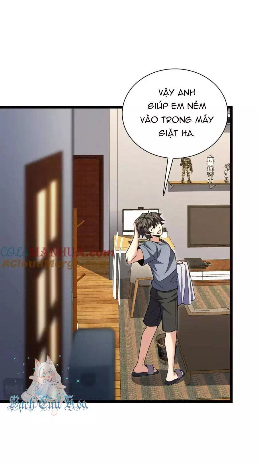 Truyện Tranh Bà Xã Nhà Tôi Đến Từ Ngàn Năm Trước trang 7