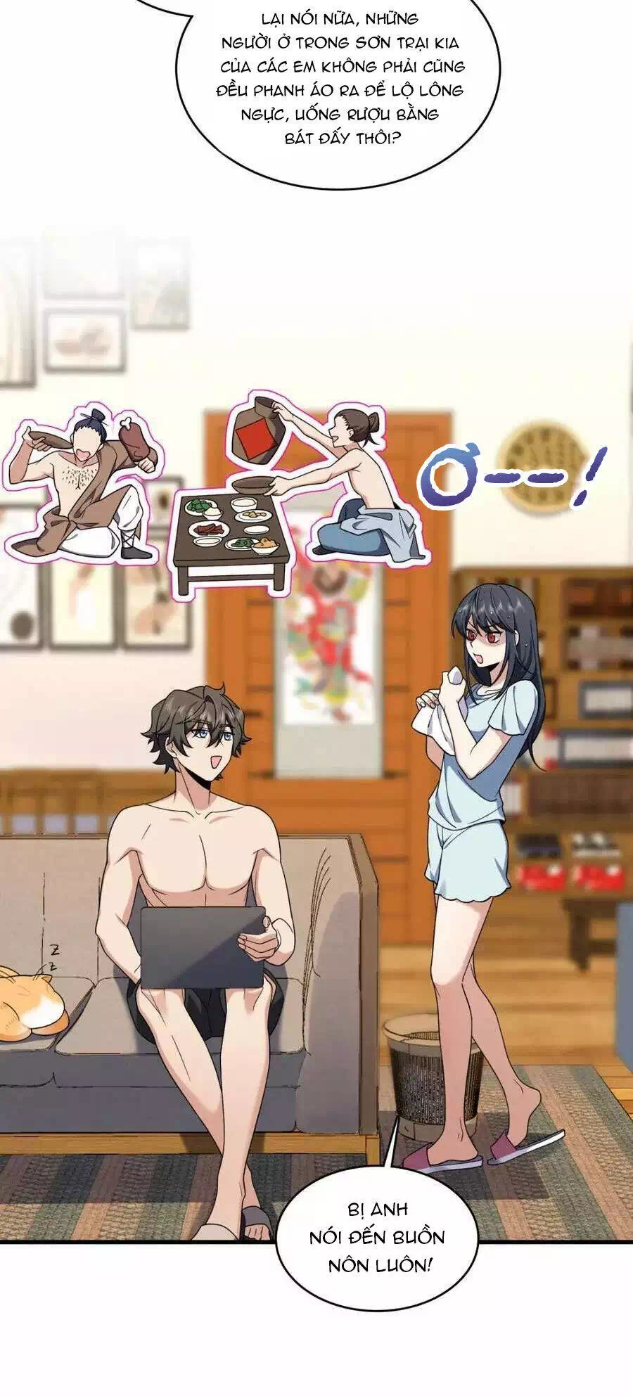 Truyện Tranh Bà Xã Nhà Tôi Đến Từ Ngàn Năm Trước trang 7