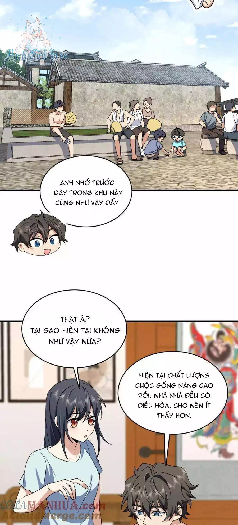 Truyện Tranh Bà Xã Nhà Tôi Đến Từ Ngàn Năm Trước trang 7