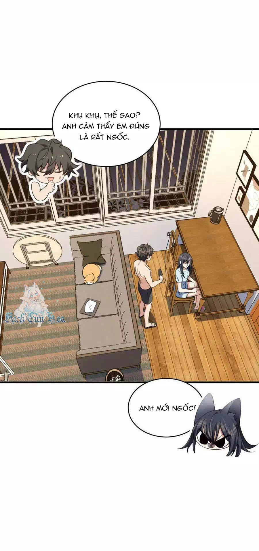 Truyện Tranh Bà Xã Nhà Tôi Đến Từ Ngàn Năm Trước trang 7