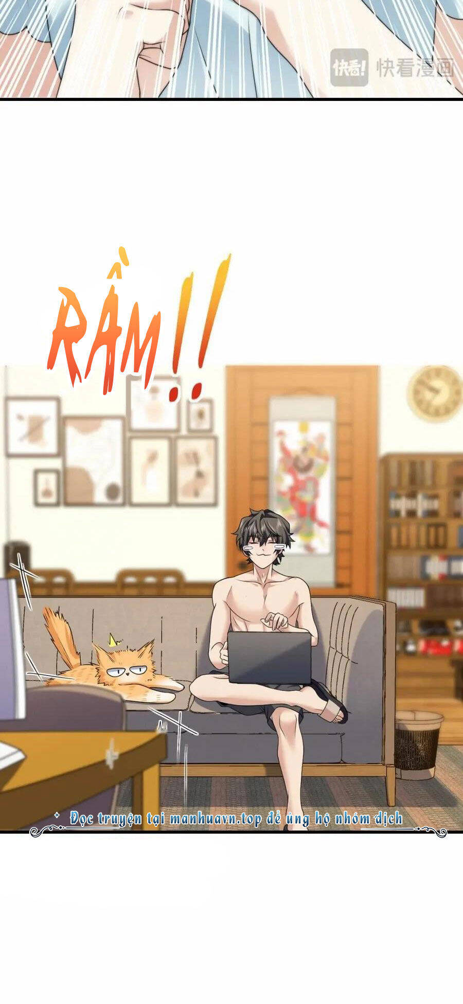 Truyện Tranh Bà Xã Nhà Tôi Đến Từ Ngàn Năm Trước trang 7