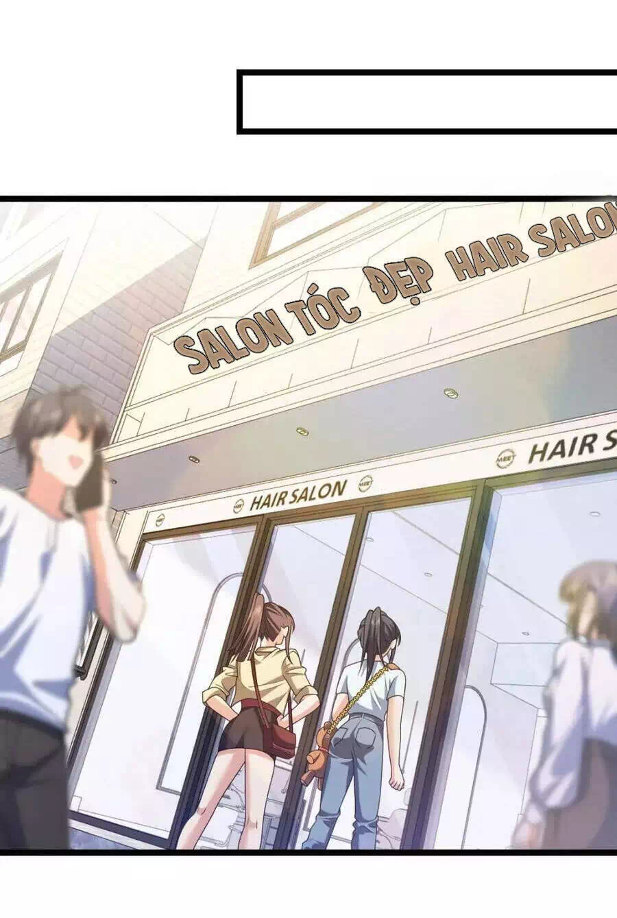 Truyện Tranh Bà Xã Nhà Tôi Đến Từ Ngàn Năm Trước trang 7